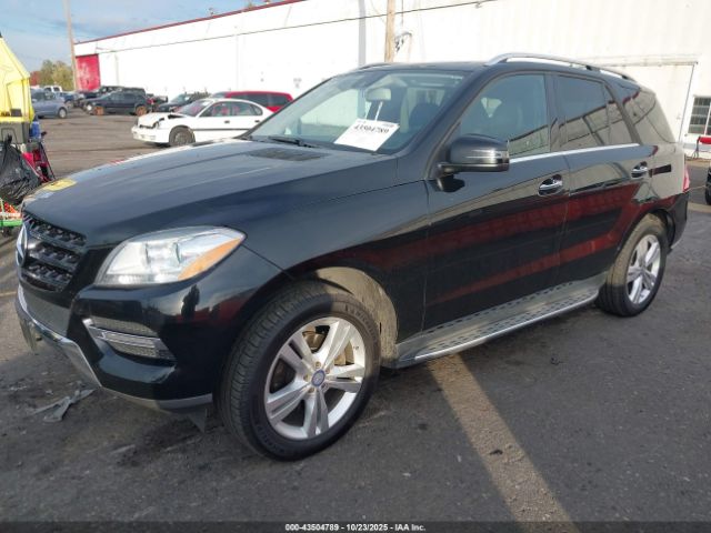 2014 MERCEDES-BENZ ML 350 BLUETEC 4JGDA2EB6EA299169 Photo 1