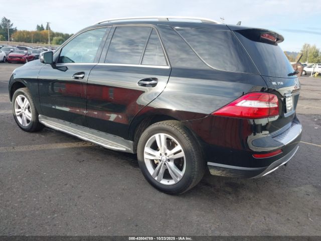 2014 MERCEDES-BENZ ML 350 BLUETEC 4JGDA2EB6EA299169 Photo 2