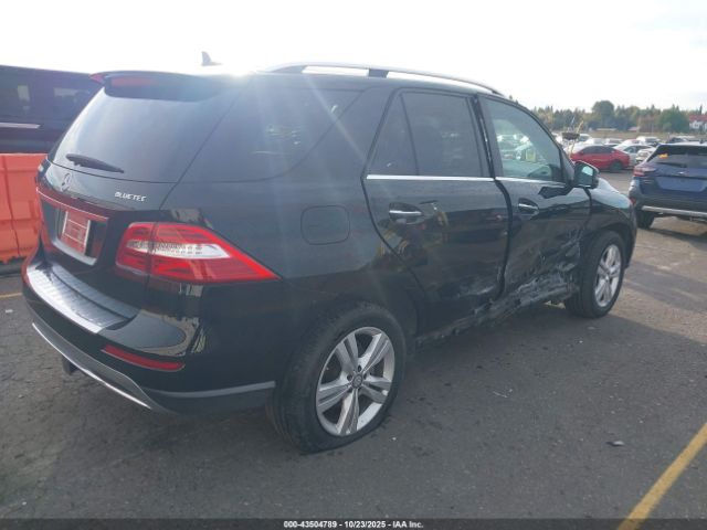 2014 MERCEDES-BENZ ML 350 BLUETEC 4JGDA2EB6EA299169 Photo 3
