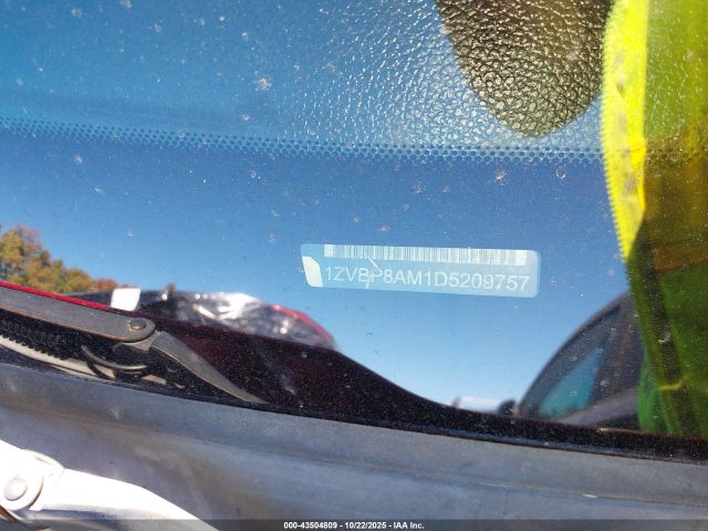 2013 FORD MUSTANG 1ZVBP8AM1D5209757 Photo 8