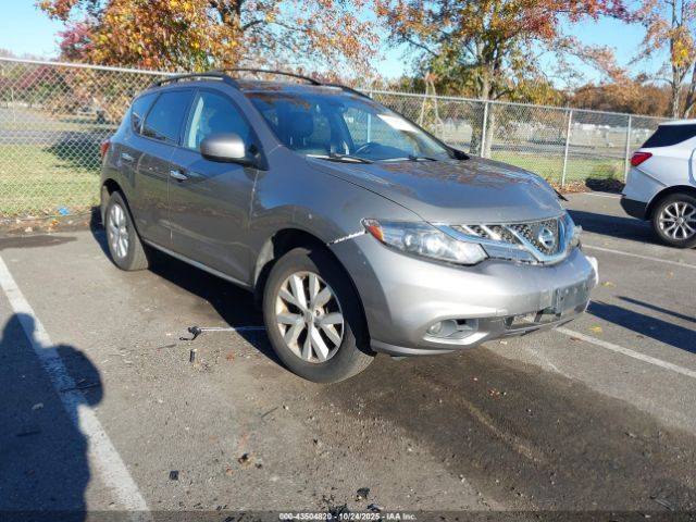 2012 NISSAN MURANO JN8AZ1MW6CW212776