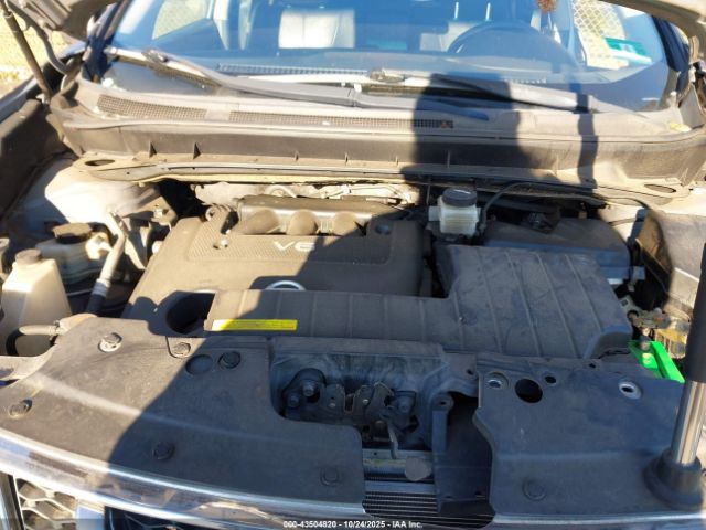 2012 NISSAN MURANO JN8AZ1MW6CW212776 Photo 9