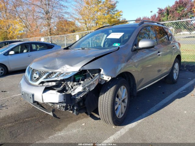 2012 NISSAN MURANO JN8AZ1MW6CW212776 Photo 1