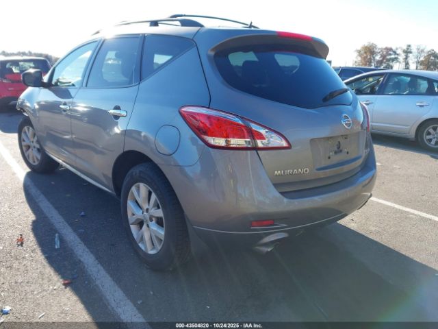 2012 NISSAN MURANO JN8AZ1MW6CW212776 Photo 2