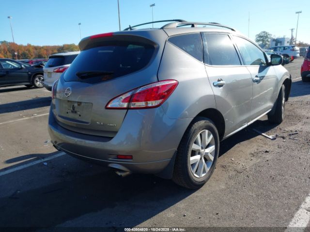 2012 NISSAN MURANO JN8AZ1MW6CW212776 Photo 3