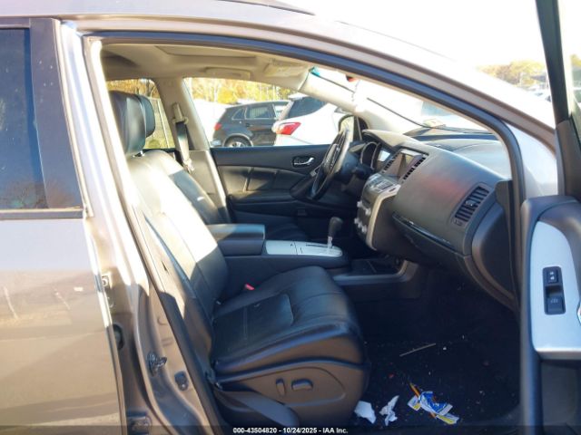 2012 NISSAN MURANO JN8AZ1MW6CW212776 Photo 4