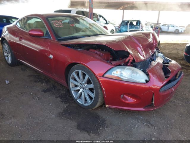 2008 JAGUAR XK SAJWA43B185B24650