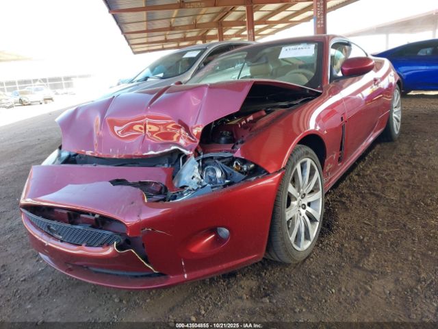 2008 JAGUAR XK SAJWA43B185B24650 Photo 1