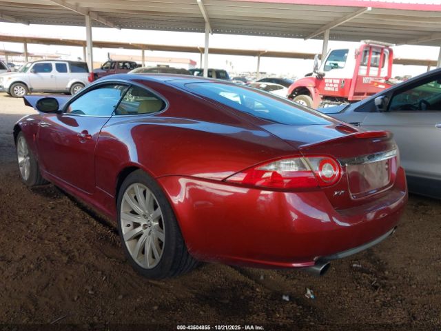 2008 JAGUAR XK SAJWA43B185B24650 Photo 2
