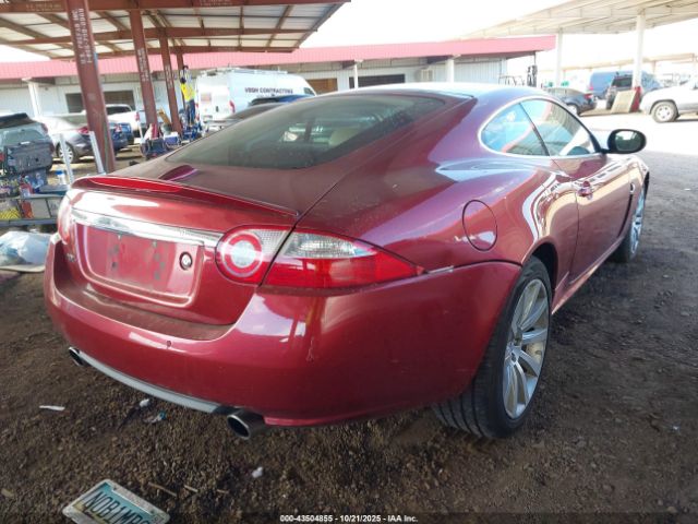 2008 JAGUAR XK SAJWA43B185B24650 Photo 3