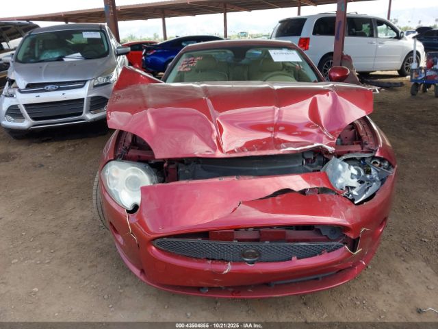 2008 JAGUAR XK SAJWA43B185B24650 Photo 5