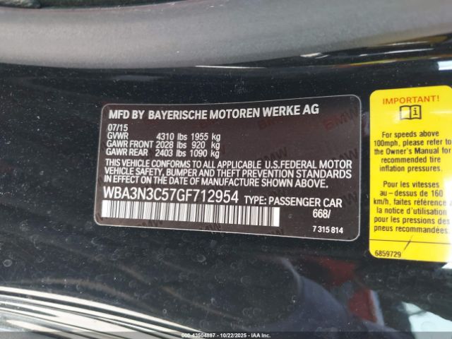 2016 BMW 428I WBA3N3C57GF712954 Photo 8