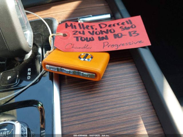 2024 VOLVO S60 7JRL12FL9RG299646 Photo 10