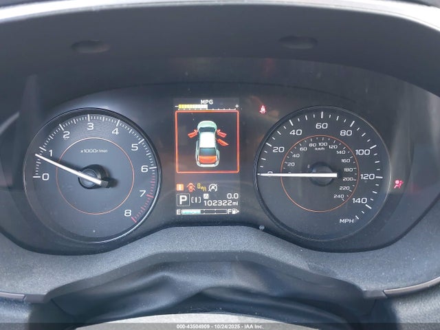 Aukcja sprzedaży 2021 Subaru Crosstrek Premium, vin: JF2GTAEC4MH380161, numer aukcji: 43504909