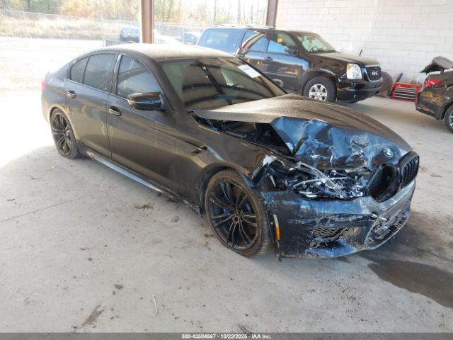 2020 BMW M5 WBSJF0C09LB448883