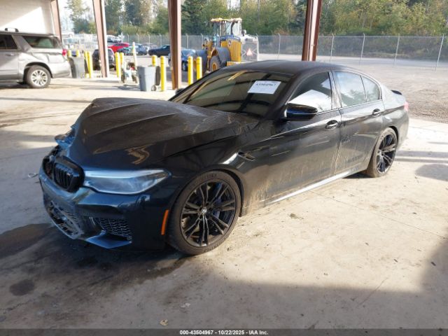 2020 BMW M5 WBSJF0C09LB448883 Photo 1