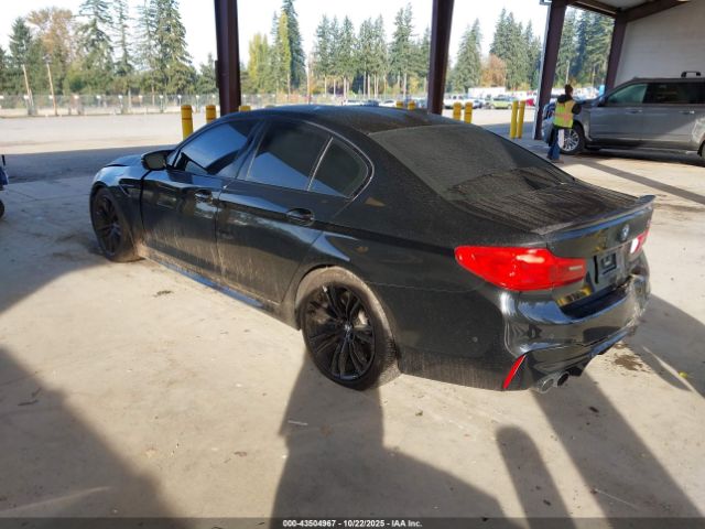 2020 BMW M5 WBSJF0C09LB448883 Photo 2