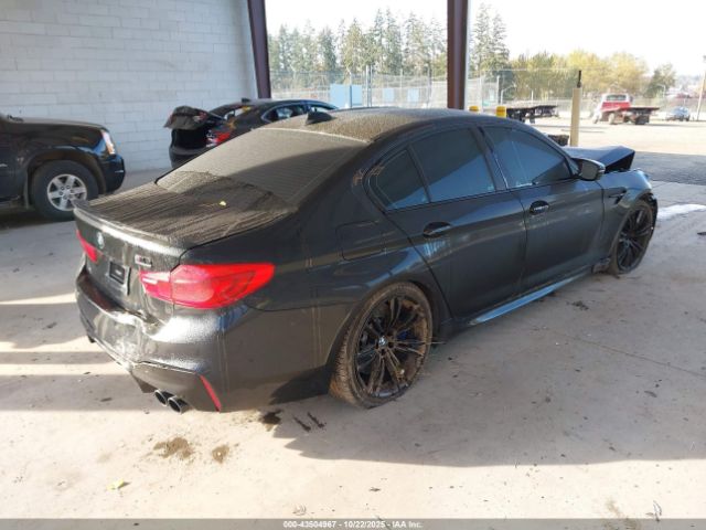 2020 BMW M5 WBSJF0C09LB448883 Photo 3
