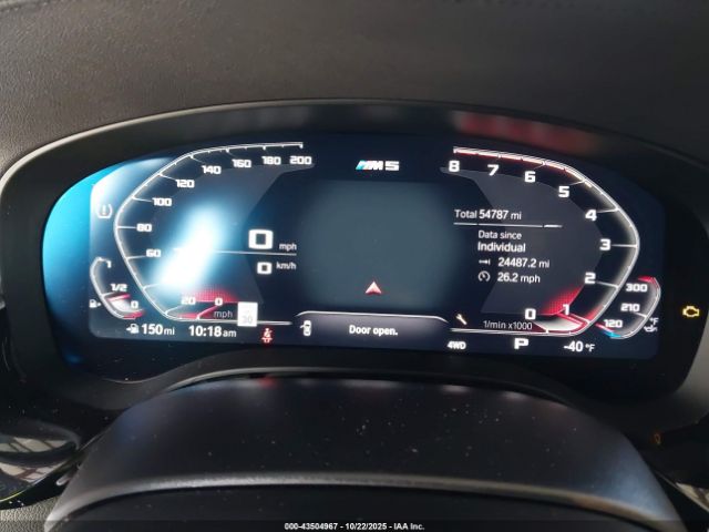 2020 BMW M5 WBSJF0C09LB448883 Photo 6