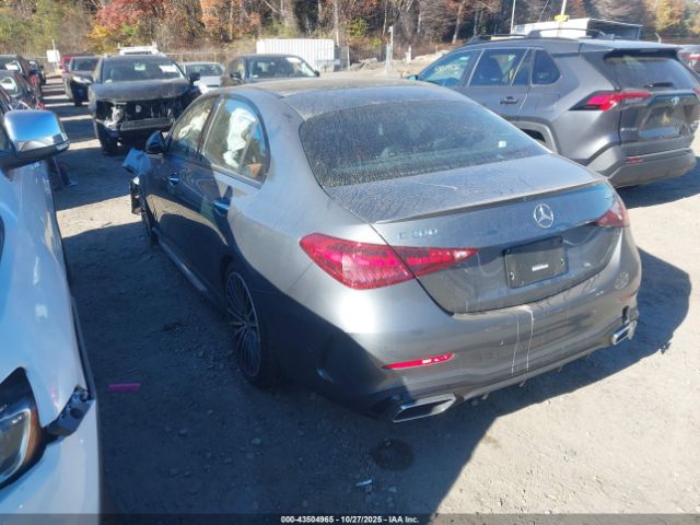 2024 MERCEDES-BENZ C 300 W1KAF4HB1RR173587 Photo 2