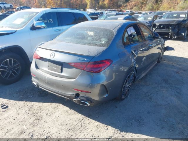 2024 MERCEDES-BENZ C 300 W1KAF4HB1RR173587 Photo 3