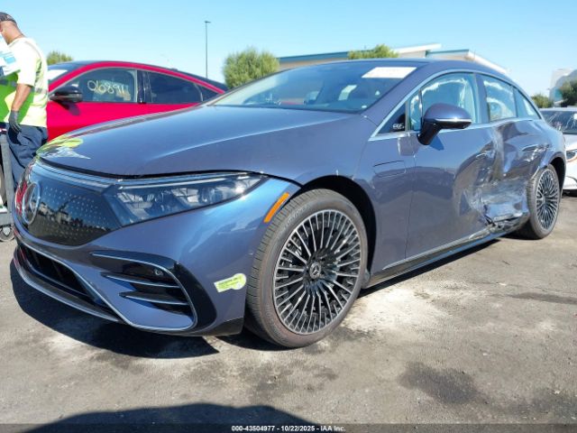 2022 MERCEDES-BENZ EQS 580 W1KCG4EB3NA010152 Photo 1