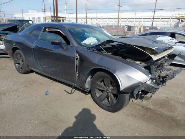 2016 DODGE CHALLENGER 2C3CDZAG2GH326071