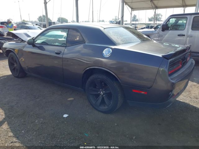 2016 DODGE CHALLENGER 2C3CDZAG2GH326071 Photo 2