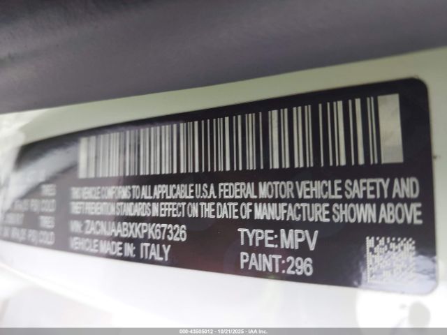 2019 JEEP RENEGADE ZACNJAABXKPK67326 Photo 8