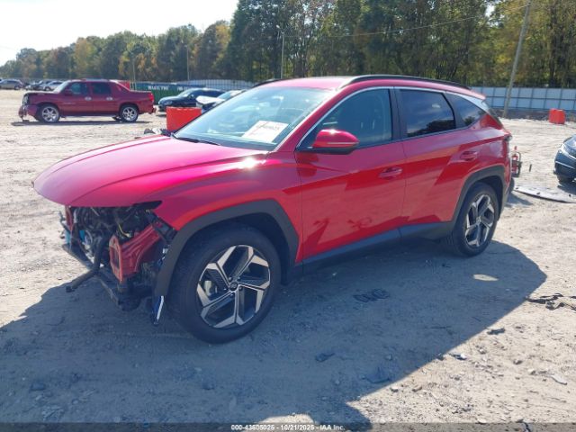 2023 HYUNDAI TUCSON 5NMJF3AE9PH284950 Photo 1