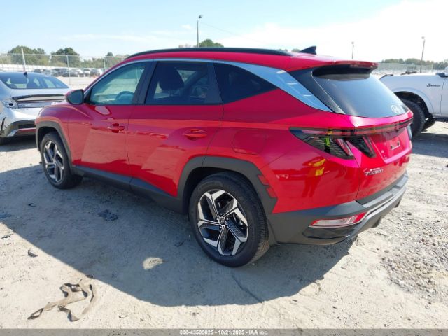 2023 HYUNDAI TUCSON 5NMJF3AE9PH284950 Photo 2