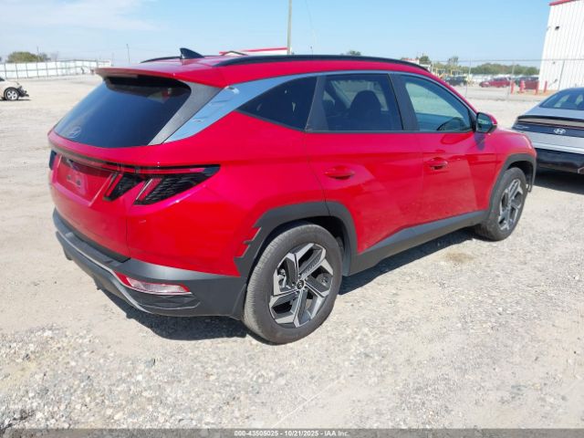 2023 HYUNDAI TUCSON 5NMJF3AE9PH284950 Photo 3