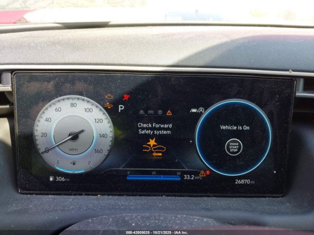 2023 HYUNDAI TUCSON 5NMJF3AE9PH284950 Photo 6