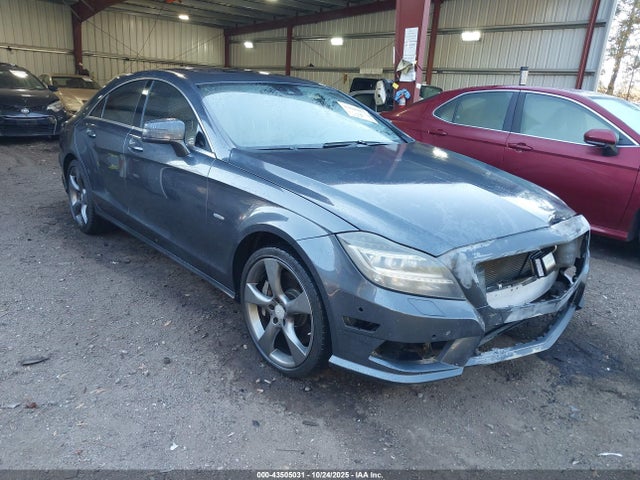 2012 MERCEDES-BENZ CLS 550 WDDLJ7DBXCA008416