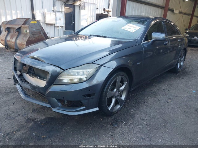 2012 MERCEDES-BENZ CLS 550 WDDLJ7DBXCA008416 Photo 1