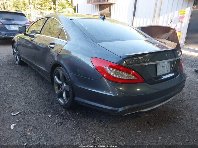 2012 MERCEDES-BENZ CLS 550 WDDLJ7DBXCA008416 Photo 2