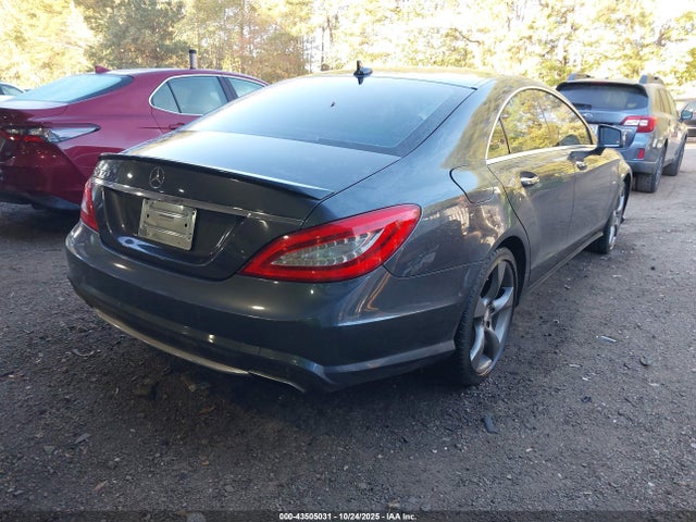 2012 MERCEDES-BENZ CLS 550 WDDLJ7DBXCA008416 Photo 3