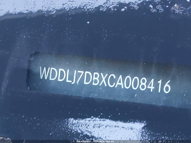 2012 MERCEDES-BENZ CLS 550 WDDLJ7DBXCA008416 Photo 8