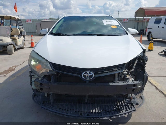5YFBURHE1FP254350 Toyota Corolla S Plus