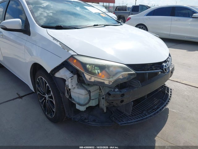 5YFBURHE1FP254350 Toyota Corolla S Plus