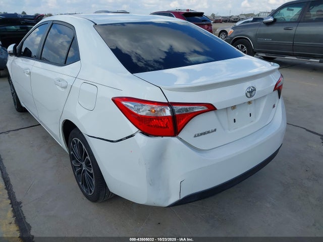 5YFBURHE1FP254350 Toyota Corolla S Plus