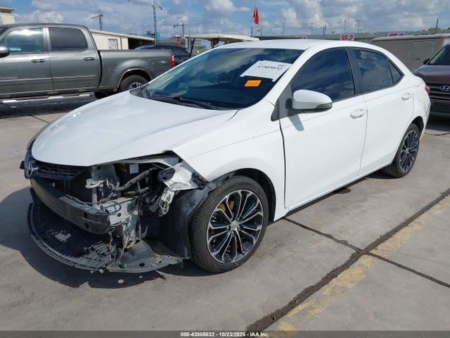 5YFBURHE1FP254350 Toyota Corolla S Plus