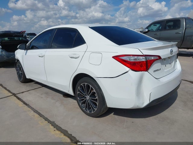 5YFBURHE1FP254350 Toyota Corolla S Plus