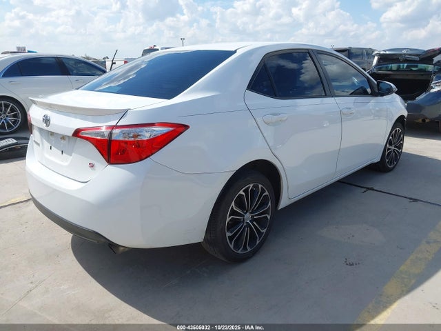 5YFBURHE1FP254350 Toyota Corolla S Plus