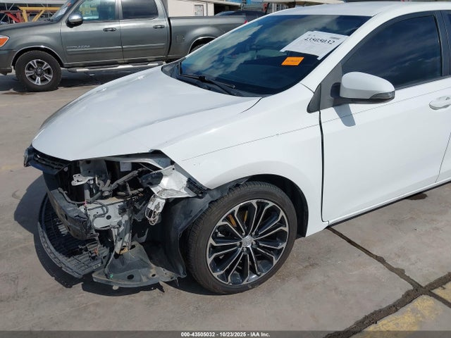 5YFBURHE1FP254350 Toyota Corolla S Plus
