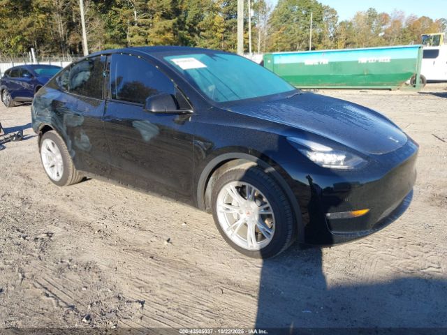 2021 TESLA MODEL Y 5YJYGDED7MF106065