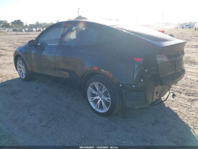 2021 TESLA MODEL Y 5YJYGDED7MF106065 Photo 2
