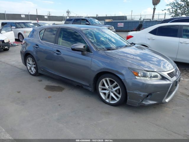 2015 LEXUS CT 200H JTHKD5BHXF2244974
