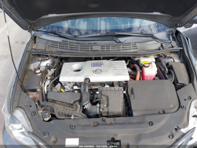 2015 LEXUS CT 200H JTHKD5BHXF2244974 Photo 9