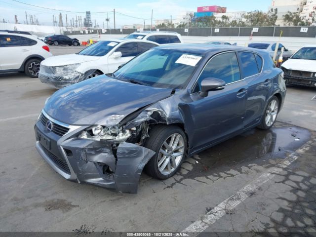 2015 LEXUS CT 200H JTHKD5BHXF2244974 Photo 1